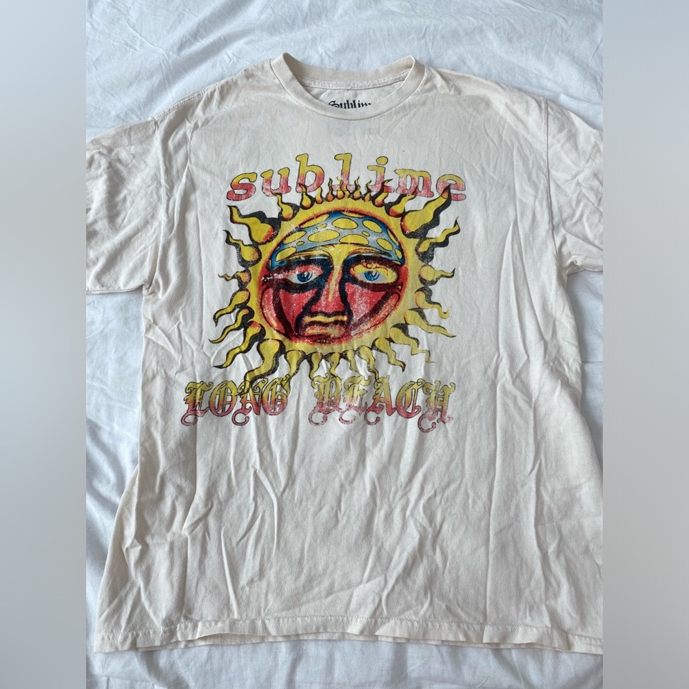 Urban outfitters sublime shirt